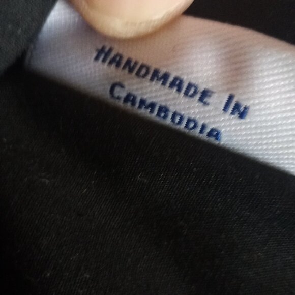 COPY - Catfish Handmade In Cambodia Traders 100% Recycled Material Messenger Bag - Picture 10 of 10